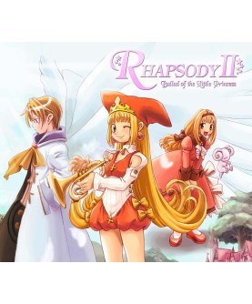 Rhapsody II: Ballad of the Little Princess Steam Key GLOBAL